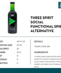 Three Spirit Non-Alcoholic Social Elixir - bardelia