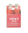 Töst Non-Alcoholic Sparkling Rosé (4 Pack) - bardelia