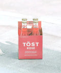 Töst Non-Alcoholic Sparkling Rosé (4 Pack) - bardelia