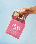 Töst Non-Alcoholic Sparkling Rosé (4 Pack) - bardelia