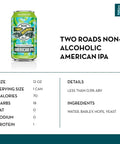 Two Roads Brewing Non-Alcoholic American IPA - bardelia