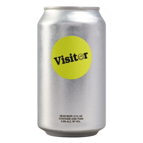 Visitor Non-Alcoholic Lager (6 pack) - bardelia