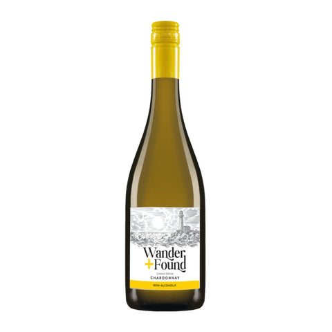 Wander + Found Non-Alcoholic Chardonnay - bardelia