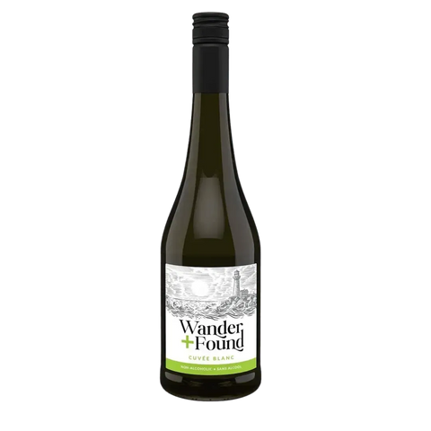 Wander + Found Non-Alcoholic Cuvée Blanc - bardelia