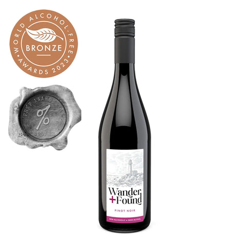 Wander + Found Non-Alcoholic Pinot Noir - bardelia