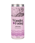 Wander + Found Non-Alcoholic Pinot Noir Cans - bardelia