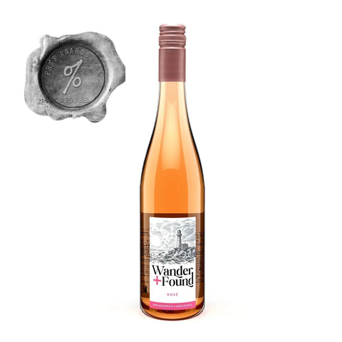 Wander + Found Non-Alcoholic Rosé - bardelia