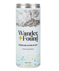 Wander + Found Non-Alcoholic Sparkling Cuvée Blanc Cans - bardelia