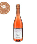 Wander + Found Non-Alcoholic Sparkling Rosé - bardelia