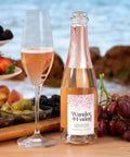 Wander + Found Non-Alcoholic Sparkling Rosé - bardelia