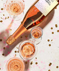 Wander + Found Non-Alcoholic Sparkling Rosé - bardelia