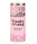 Wander + Found Non-Alcoholic Sparkling Rosé Cans - bardelia