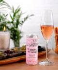 Wander + Found Non-Alcoholic Sparkling Rosé Cans - bardelia