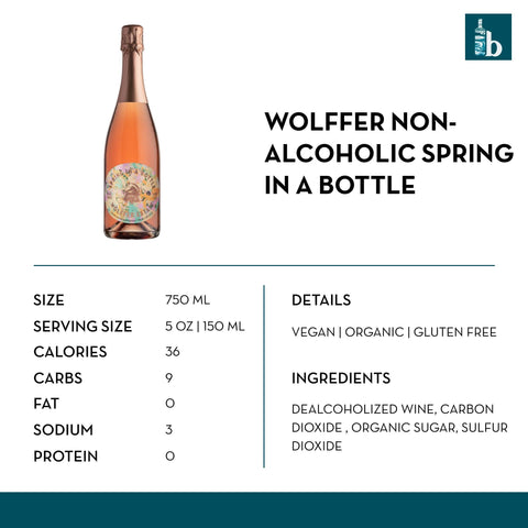 Wolffer Non-Alcoholic Spring in a Bottle - bardelia