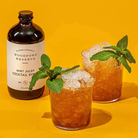 Woodford Reserve Mint Julep Simple Syrup - bardelia