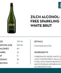 Zilch Alcohol-Free Sparkling White Brut - bardelia